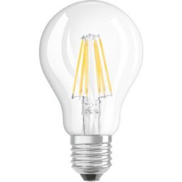 Osram - Ampoule LED E27 dimmable - Transparent - Verre