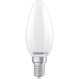 Osram - Ampoule LED E14 dimmable - Blanc - Verre
