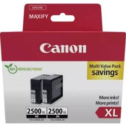Canon Encre PGI-2500 XLBK dorigine paquet de 2 noir 9254B011
