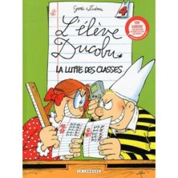 l'elève ducobu - tome 4 - lutte des classes (la) , livre jeux b zidrou le lombard