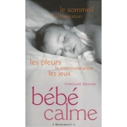bébé calme deacon, caroline marabout