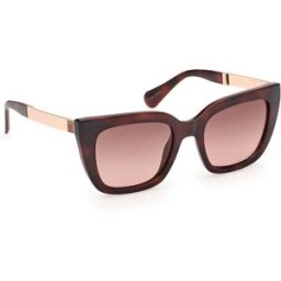 Max&co Lunettes De Soleil Pour Femme Mo0157 Dark Havana Gradient Brown/CAT2 Femme