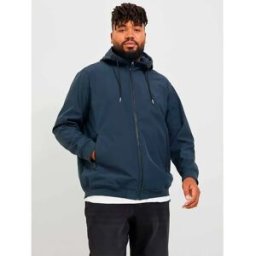 Jack & Jones Veste Basic Softshell Plus Size Navy Blazer 8XL Homme