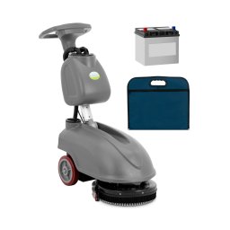 Autolaveuse à batterie - 35 cm - 1 350 m²/h - à guidage manuel