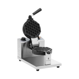 Gaufrier professionnel - Rond - 1 gaufre à bulles - 1200 W - Royal Catering