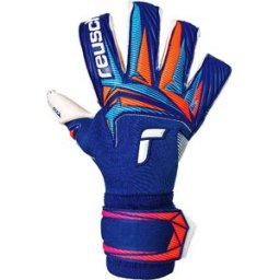 Reusch Gants De Gardien De But Attrakt Gold X Evolution Sharp Blu / White / Shock Orange 9 unisex