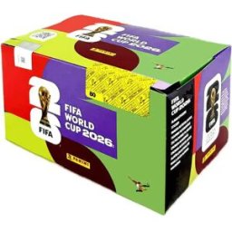 Panini Cartes à Collectionner Fifa® World Cup 2026 100-pack Display Box Multicolor One Size unisex