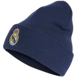 Adidas Bonnet Real Madrid Woolie Team Navy Blue 2 / White 58 cm Homme,Femme
