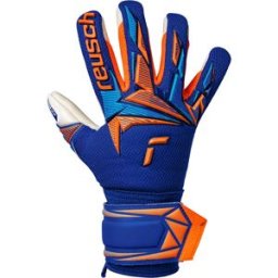 Reusch Gants De Gardien De But Junior Attrakt Freegel Advance Sharp Blu / Shock Orange 7 unisex