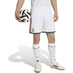Adidas Short Domicile Real Madrid 26/27 Authentic White XL Homme