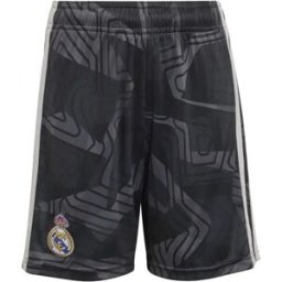 Adidas Shorts Junior Gardien De But Domicile Real Madrid 26/27 Black 7-8 Années Garçon,Fille