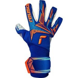 Reusch Gants De Gardien De But Attrakt Freegel Fusion Goaliator Sharp Blu / Shock Orange 9.5 unisex