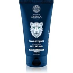 Natura Siberica Arctic Wild Savage Spirit gel coiffant pour cheveux pour homme 150 ml