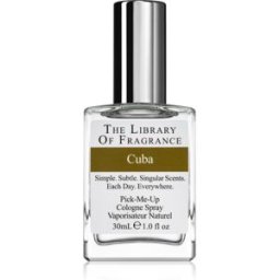 The Library of Fragrance Destination Collection Cuba eau de cologne mixte 30 ml