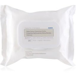 Korres Olympus Tea lingettes nettoyantes et démaquillantes 30 pcs