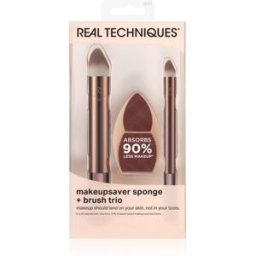 Real Techniques Makeup Saver Brush Trio kit de pinceaux