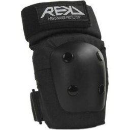 Rekd Protection Ensemble Junior Heavy Duty Triple Pad Black L Garçon,Fille