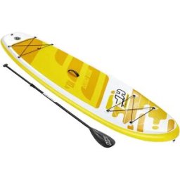 Bestway Ensemble De Paddle Surf Gonflable Hydro Force Yellow 320 cm unisex