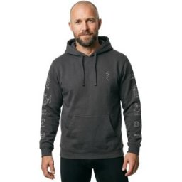 Salty Crew Sweat à Capuche Reel Lb Pirate Black XL Homme