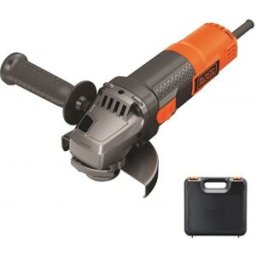 BLACK & DECKER Black & Decker BEG220K-QS Meuleuse d'angle (125mm/900W), valise
