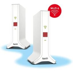 Fritz! Répéteur Wifi Mesh Set 4200 White / Red One Size unisex