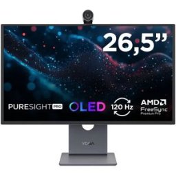 IBM Écran Yoga Pro 27ud-10 27´´ 4k Ips Led Grey / Black One Size unisex