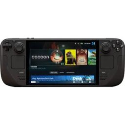Steam Deck Console Portable Oled Uk 512gb Black One Size unisex