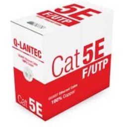 A-lan Câble Réseau Cat5 F/utp 305 M Grey One Size unisex