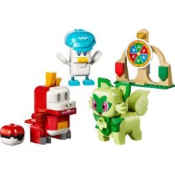 Lego SMART Play: Combat entre Poussacha, Chochodile et Coiffeton