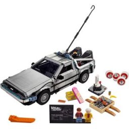 Lego La machine à remonter le temps de Retour vers le futur