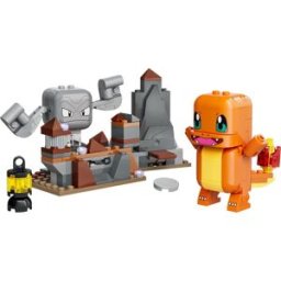 Lego SMART Play: Salamèche et Racaillou, le combat dans la grotte