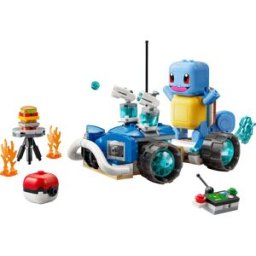 Lego SMART Play: L'aventure de Carapuce avec le buggy du Dresseur