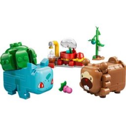Lego SMART Play: Bulbizarre et Keunotor, délice de baies