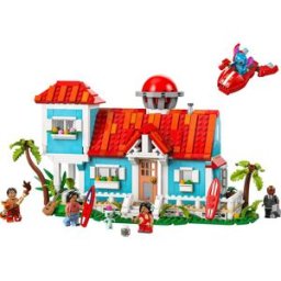 Lego La maison sur la plage de Lilo et Stitch