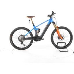 Cube Stereo Hybrid 160 HPC Actionteam E-Bike Tout-Suspendu Carbone - 296108