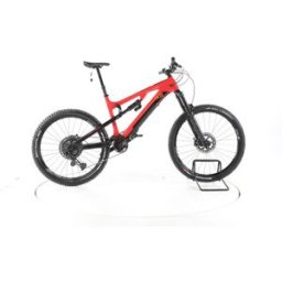 Nox Cycles Helium Enduro 7.1 E-Bike Tout-Suspendu Carbone - 291201