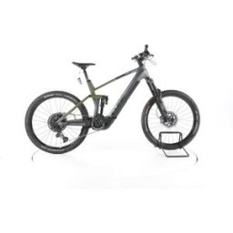 Cube Stereo Hybrid 160 HPC TM E-Bike Tout-Suspendu Carbone - 293865