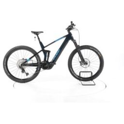 Cube Stereo Hybrid 140 HPC SLX E-Bike Tout-Suspendu Carbone - 296309