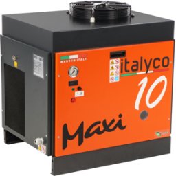 Italyco Maxi 10 - Compresseur rotatif à vis - Pression max 10 bar