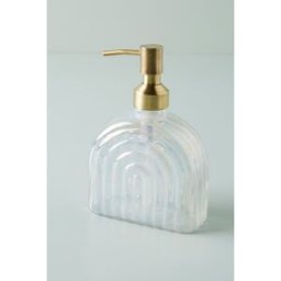 Pompe à savon en verre Noah en Clear chez Anthropologie