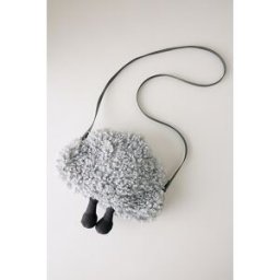 Porte-clés sac Amuseables Storm Cloud Jellycat chez Anthropologie