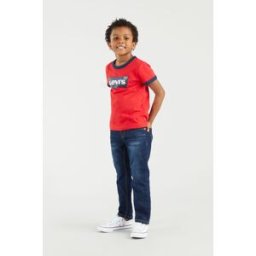 Levi's Jean Slim 511 Pour Enfant - Homme - Bleu / Rushmore - 8A