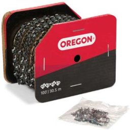 Chaîne de tronçonneuse Micro Chisel 1/4" .050" OREGON 100 maillons 25AP100R 5400182014928