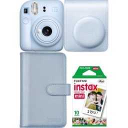 FUJI INSTAX Fujifilm instax mini 13 Frost Blue - Pack Ultimate