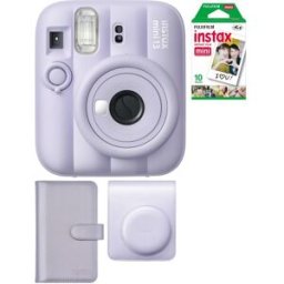 FUJI INSTAX Fujifilm instax mini 13 Dreamy Purple - Pack Ultimate