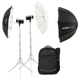 Godox Kit AD300pro II TTL WITSTRO pour studio, avec batterie et sac à dos