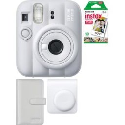 FUJI INSTAX Fujifilm instax mini 13 Clay White - Pack Ultimate