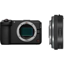 Canon EOS R6 V + adaptateur baïonnette EF-EOS R avec bague de contrôle de l'objectif