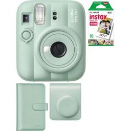 FUJI INSTAX Fujifilm instax mini 13 Lagoon Green - Pack Ultimate