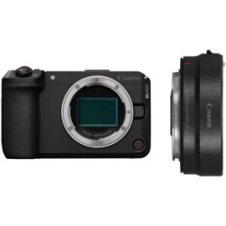 Canon EOS R6 V + adaptateur baïonnette EF-EOS R